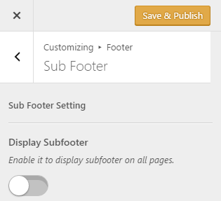sub-footer